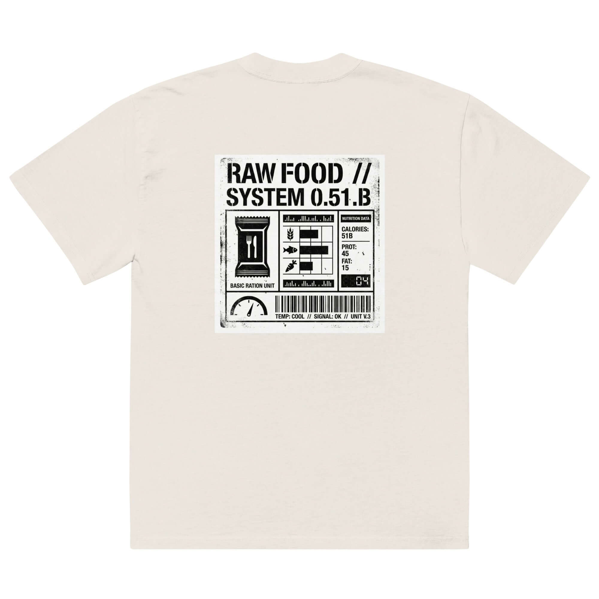 0.5.1.B GRID RAW FOOD - 0.51.B GRID SYSTEM